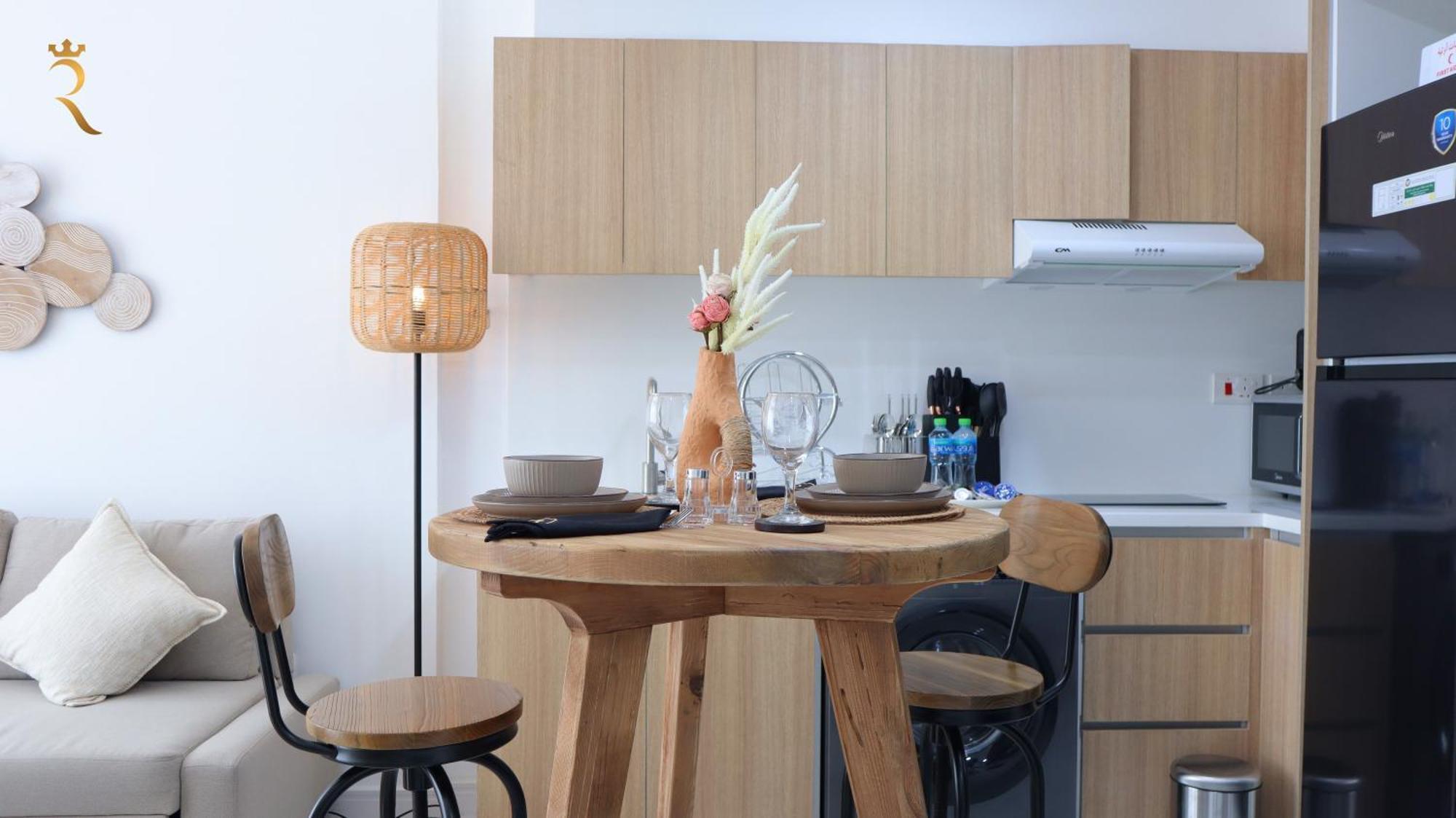 Apartment Modern 1br Masdar