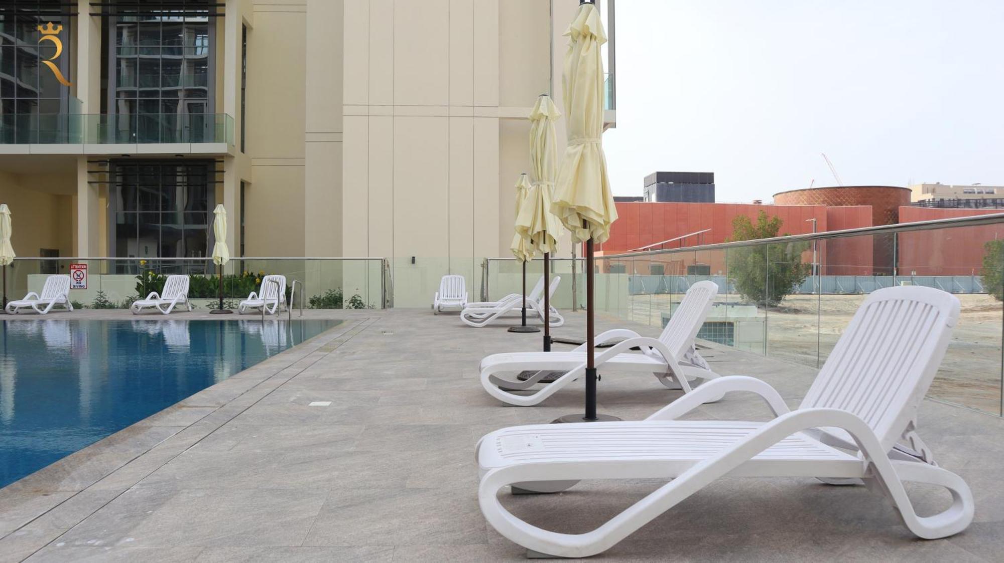 Apartment Modern 1br Masdar *