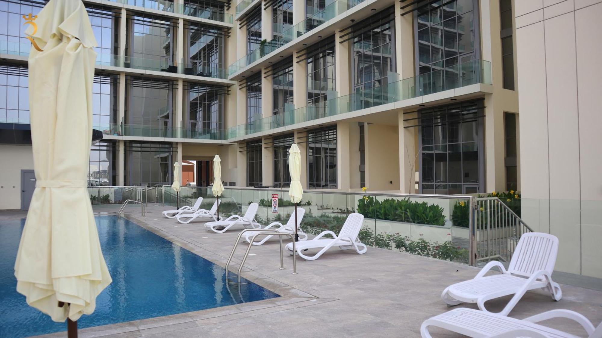 Apartment Modern 1br Masdar